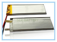 Небольшая ультра тонкая форма батареи 583040 3.7V 700mAh полимера лития перезаряжаемые квадратная